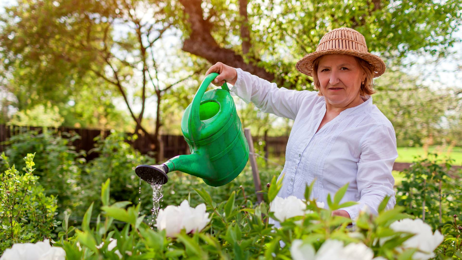 Oto imiona kobiet, które mają rękę do roślin.  Tylko 5 pań ma ten wyjątkowy dar