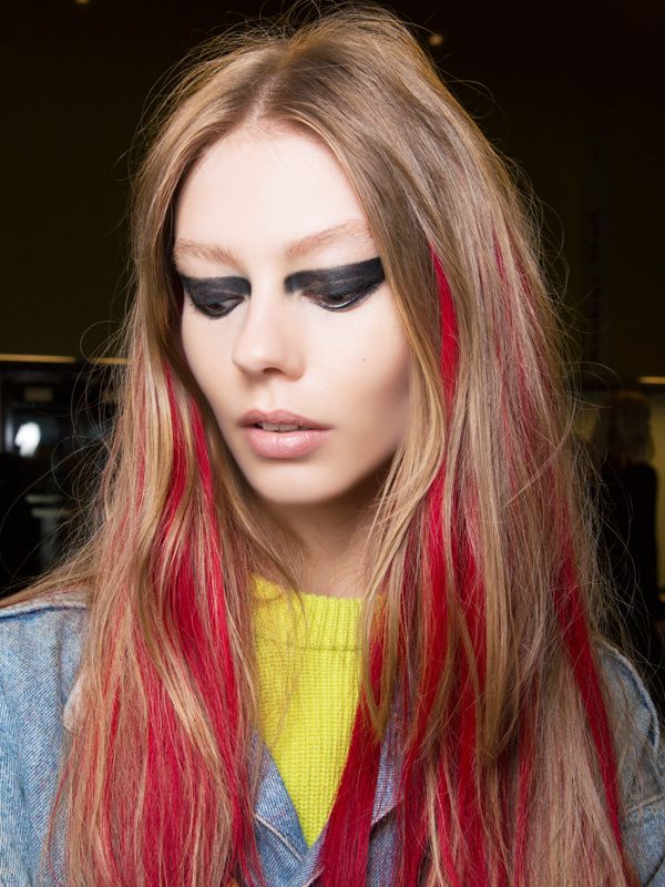 Fryzury długie włosy wiosna 2018