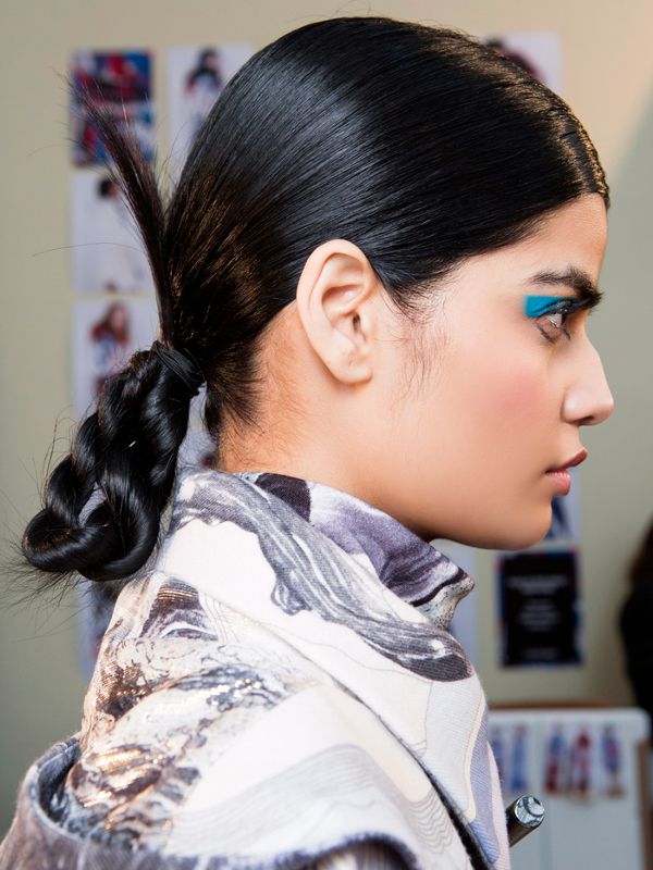 Fryzury długie włosy wiosna 2018