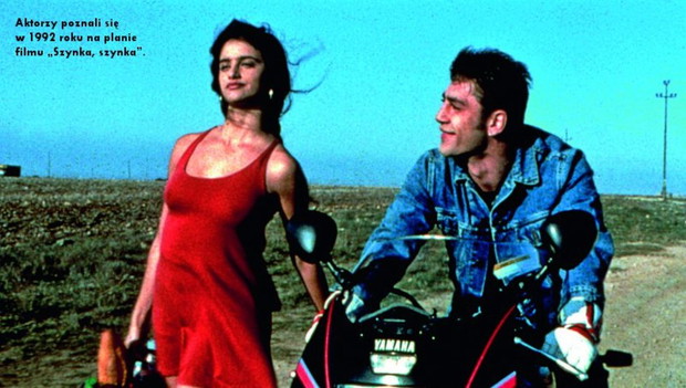 PENÉLOPE CRUZ I JAVIER BARDEM Już nic ich nie rozdzieli