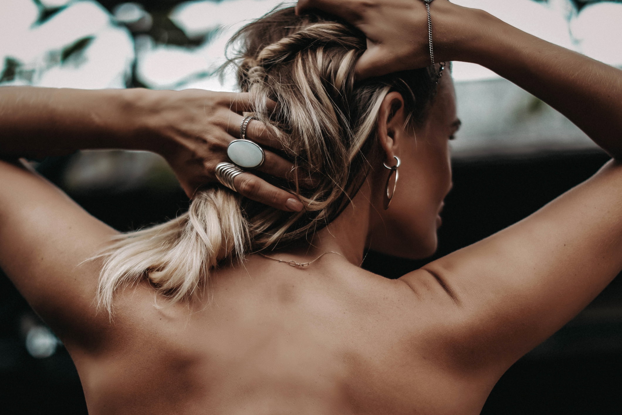 Balsamy brązujące do ciała