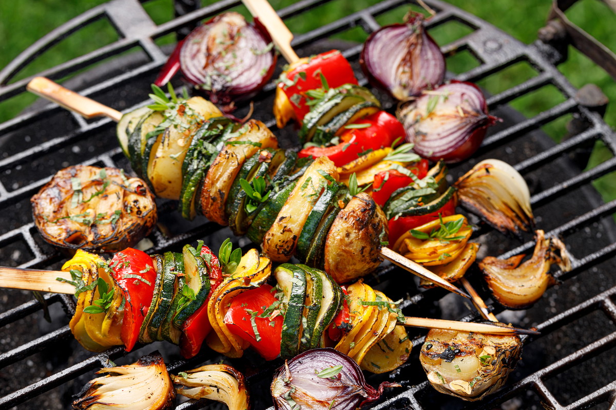 Pomysły na wege grilla