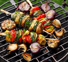 Pomysły na wege grilla