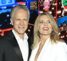 Dorota Chotecka i Radosław Pazura