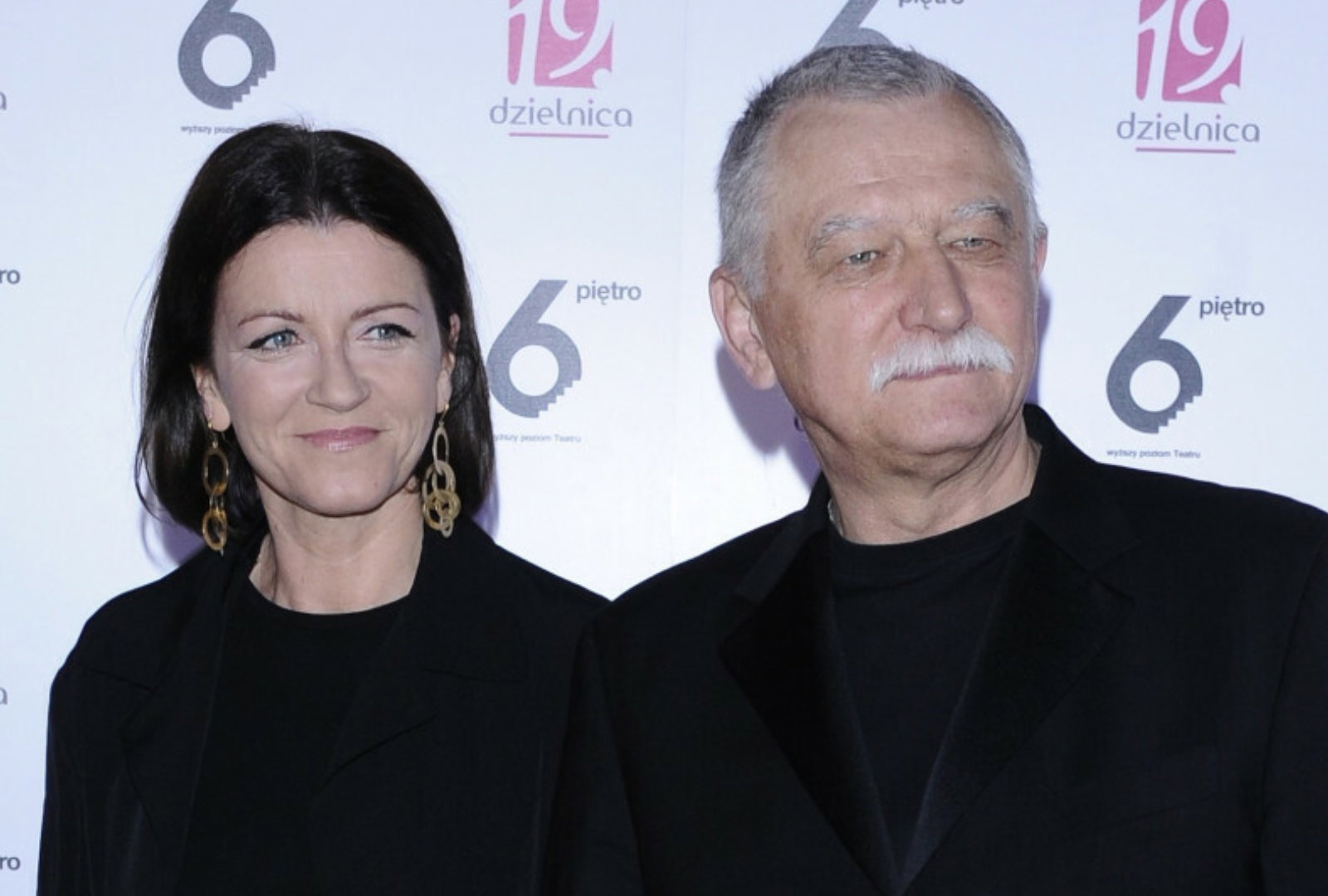 Beata Rybotycka i Krzysztof Jasiński