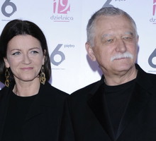 Beata Rybotycka i Krzysztof Jasiński