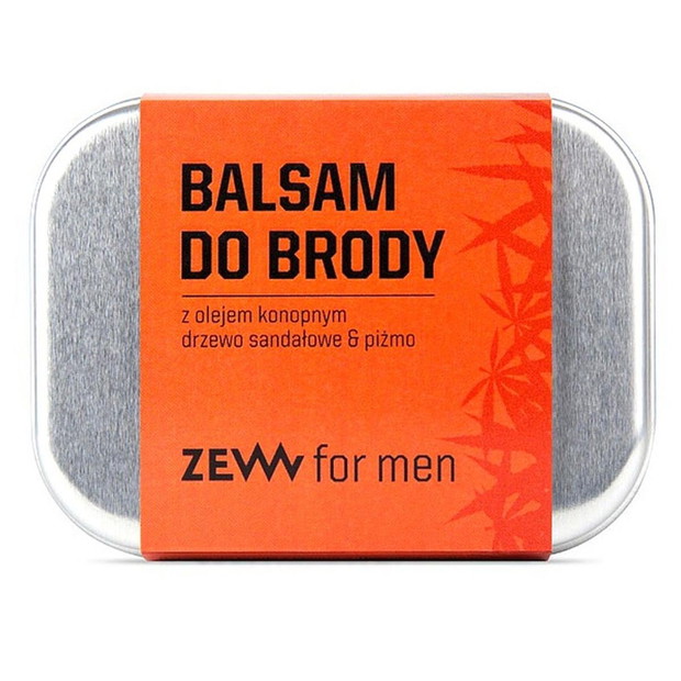 Balsam do brody z olejem konopnym - 80ml - Zew , Cena: 69,99 zł