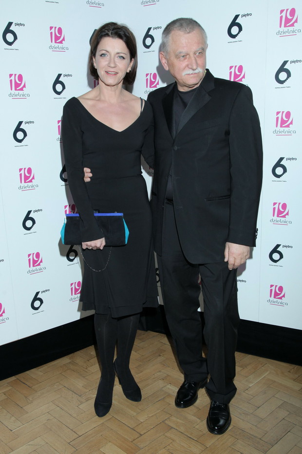 Beata Rybotycka i Krzysztof Jasiński