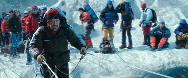 Filmy oparte na faktach Everest