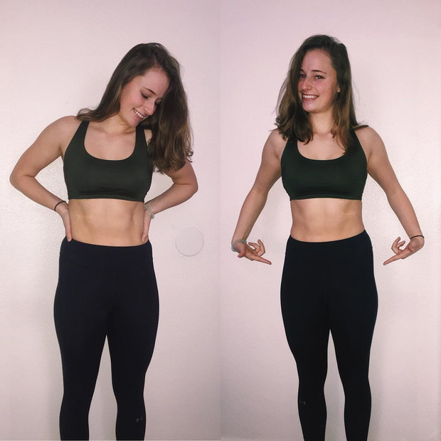 Hip dips na Instagramie