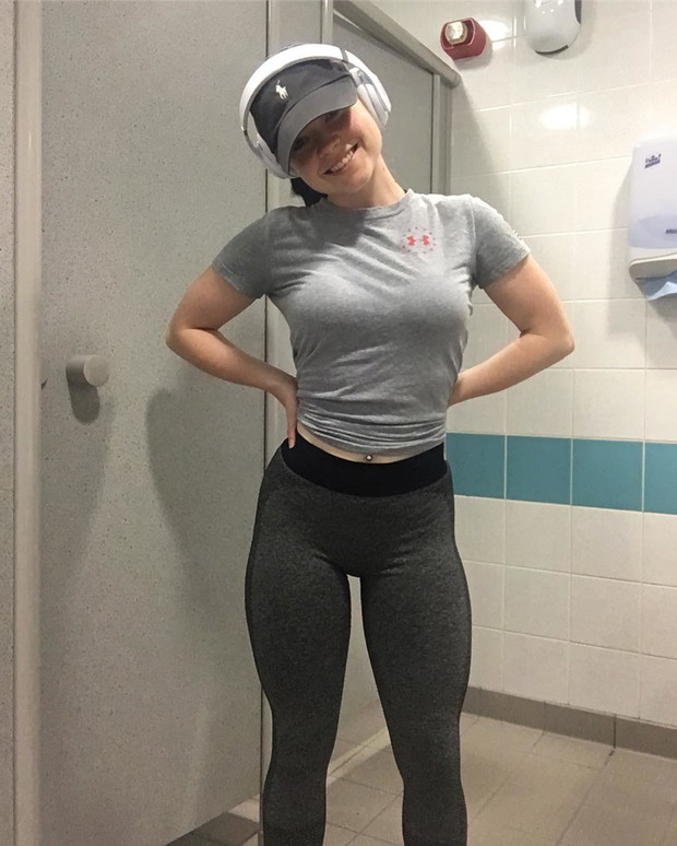 Hip dips na Instagramie