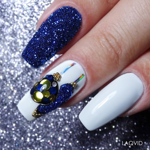 Manicure na święta