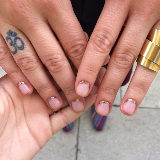 Paznokcie na święta inspiracje