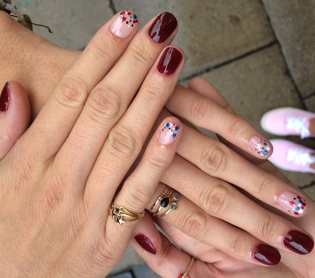 Paznokcie na święta inspiracje