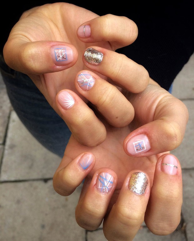 Paznokcie na święta inspiracje