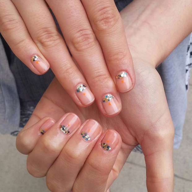 Paznokcie na święta inspiracje