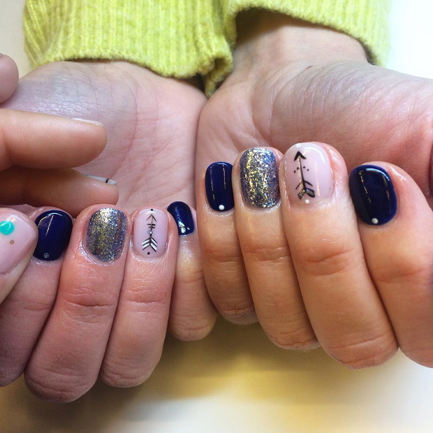 Paznokcie na święta inspiracje