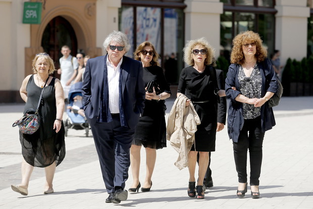 Pogrzeb Zbigniewa Wodeckiego