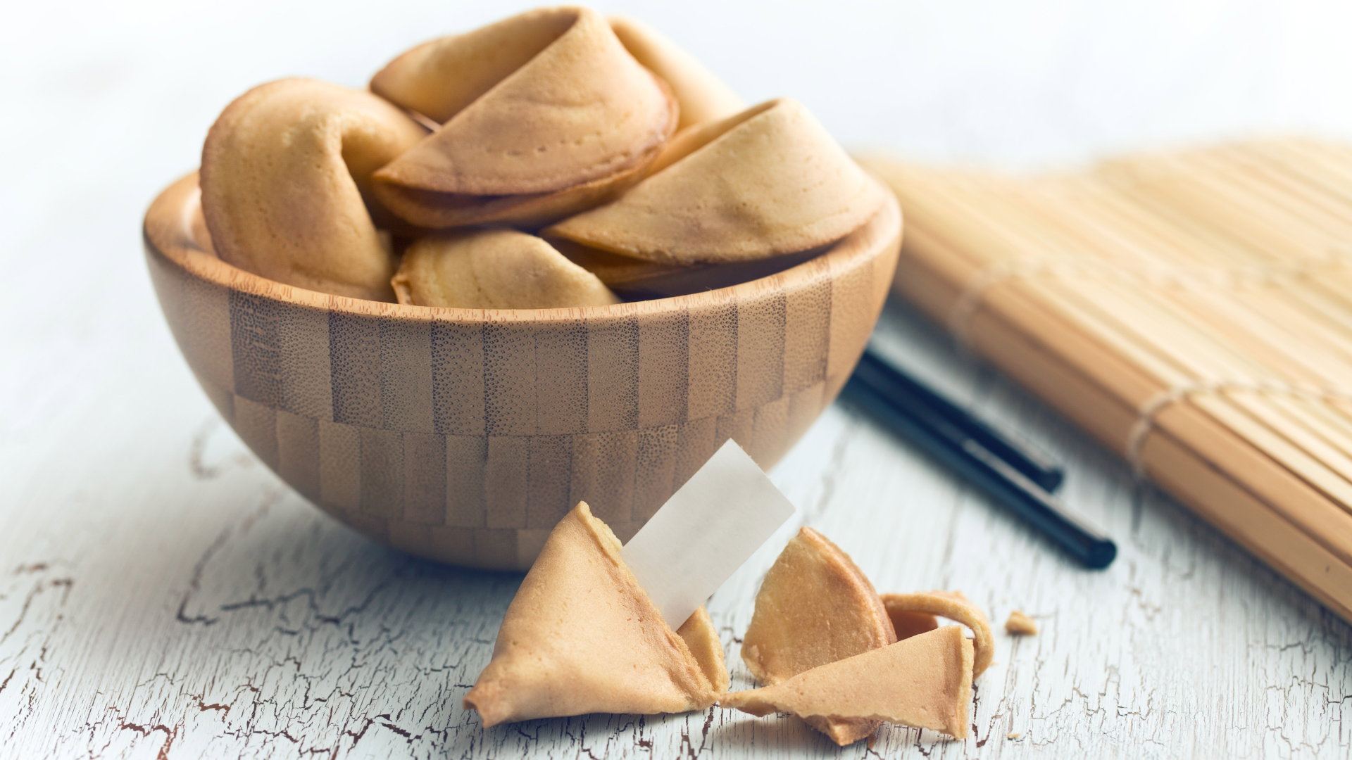 ciasteczka z wróżbą