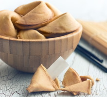 ciasteczka z wróżbą