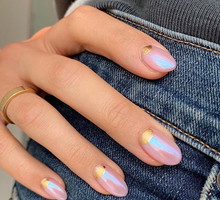 Paznokcie żelowe - wzory