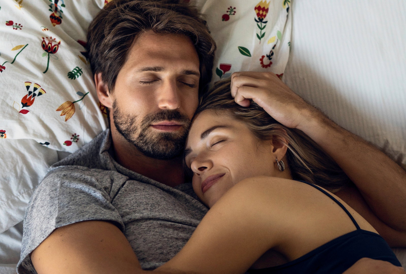 Przytulanie w związku: sposoby