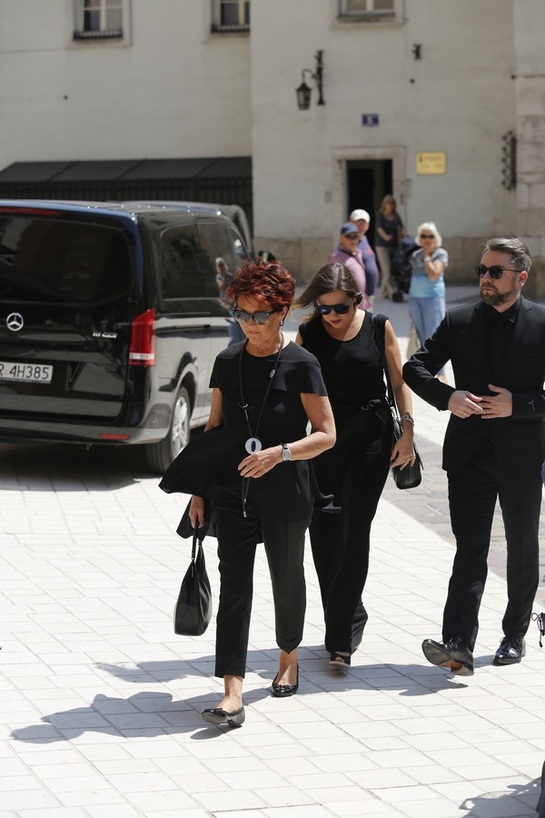 Gwiazdy na pogrzebie Zbigniewa Wodeckiego