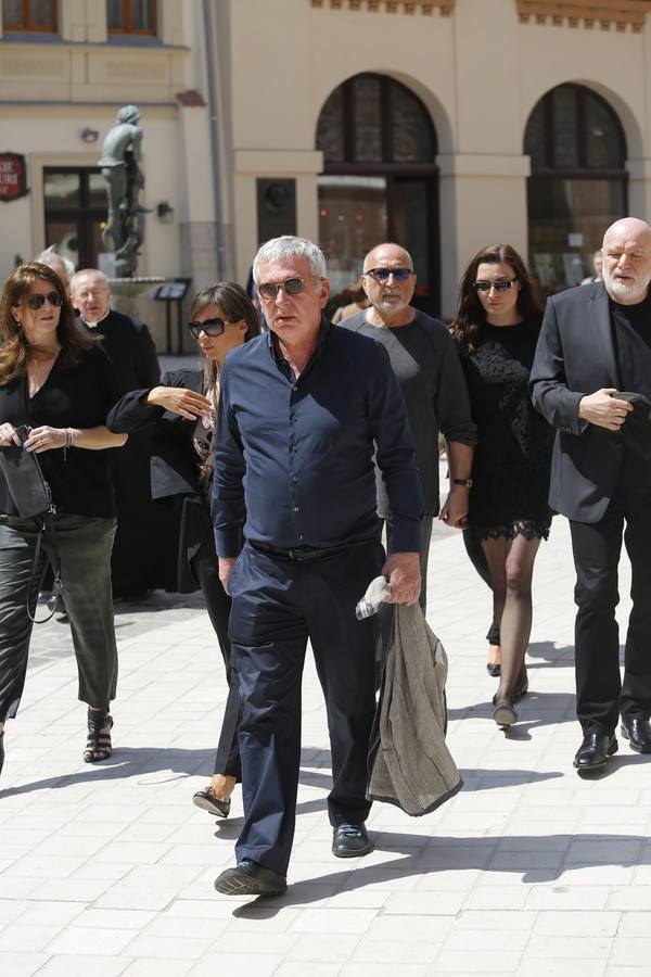 Gwiazdy na pogrzebie Zbigniewa Wodeckiego