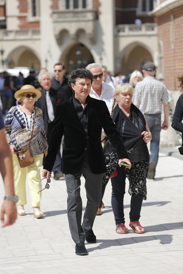 Gwiazdy na pogrzebie Zbigniewa Wodeckiego