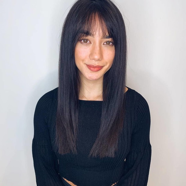 Jak obciąć grzywkę