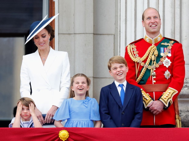 Książę Louis na obchodach jubileuszu królowej Elżbiety II