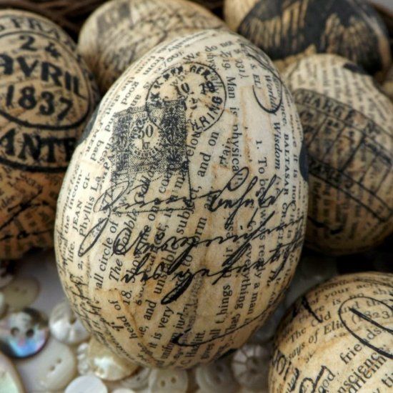 Najciekawsze pomysły na jajka wielkanocne