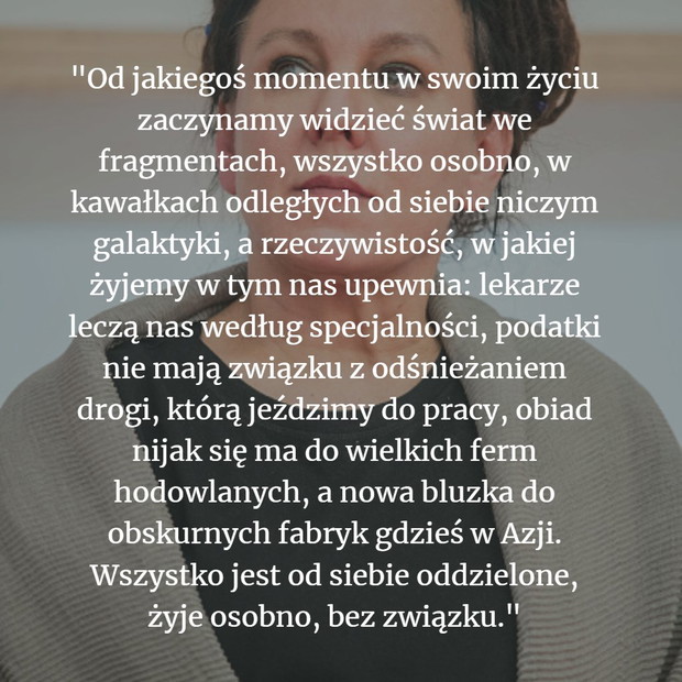 Olga Tokarczuk - najważniejsze cytaty z mowy noblowskiej