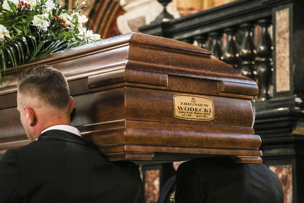 Pogrzeb Zbigniewa Wodeckiego
