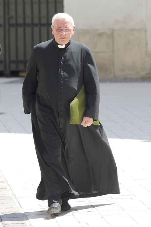 Pogrzeb Zbigniewa Wodeckiego