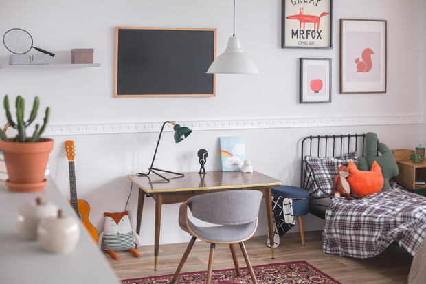 Pokój dla chłopca: jak wybrać kolor i akcesoria?