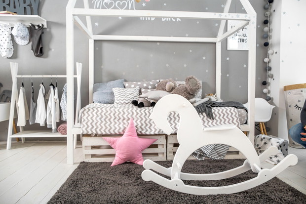 Pomysł na pokój dla dziewczynki: modne style, dodatki i kolory