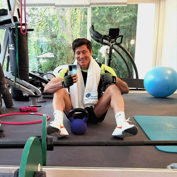 Robert Lewandowski o roli ojca