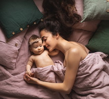 Sennik dziecko: zdziwisz się, co oznacza sen o dziecku, porodzie, śmierci lub chorobie niemowlaka