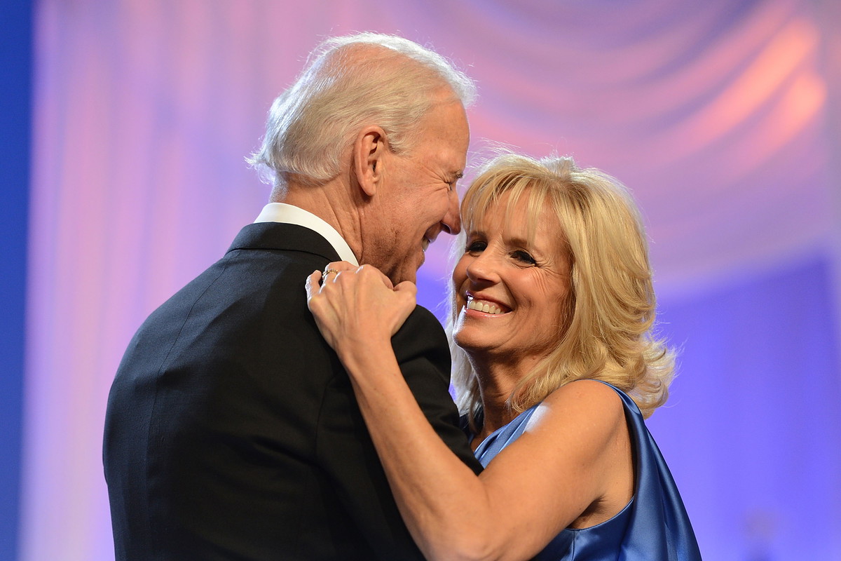 Jill Biden, żona Joe Bidena