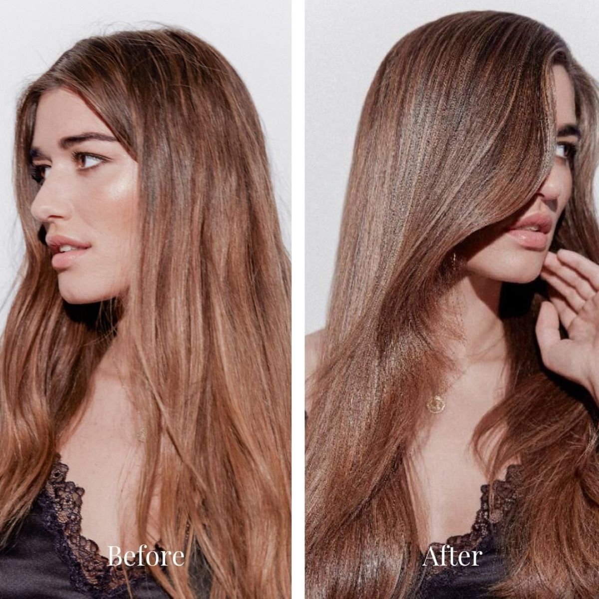 Cement termiczny na zniszczone włosy