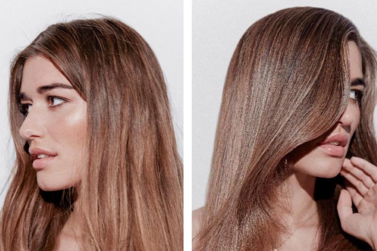 Cement termiczny na zniszczone włosy