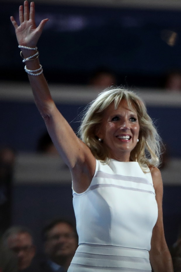 Jill Biden, żona Joe Bidena