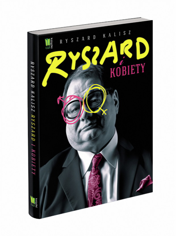 Książka Ryszarda Kalisza Ryszard i kobiety ukaże się 8 maja nakładem wydawnictwa G+J.