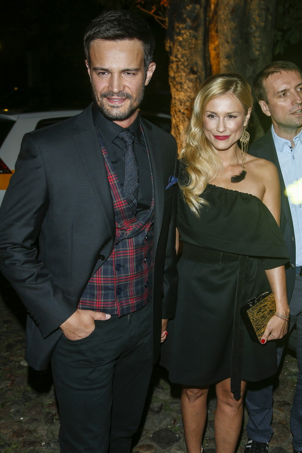 Mikołaj Krawczyk i Sylwia Juszczak