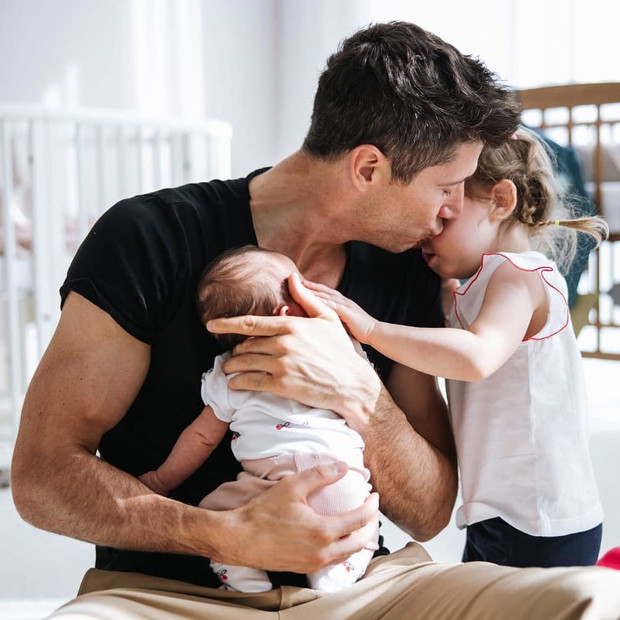 Robert Lewandowski o roli ojca