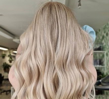 Piaskowy blond