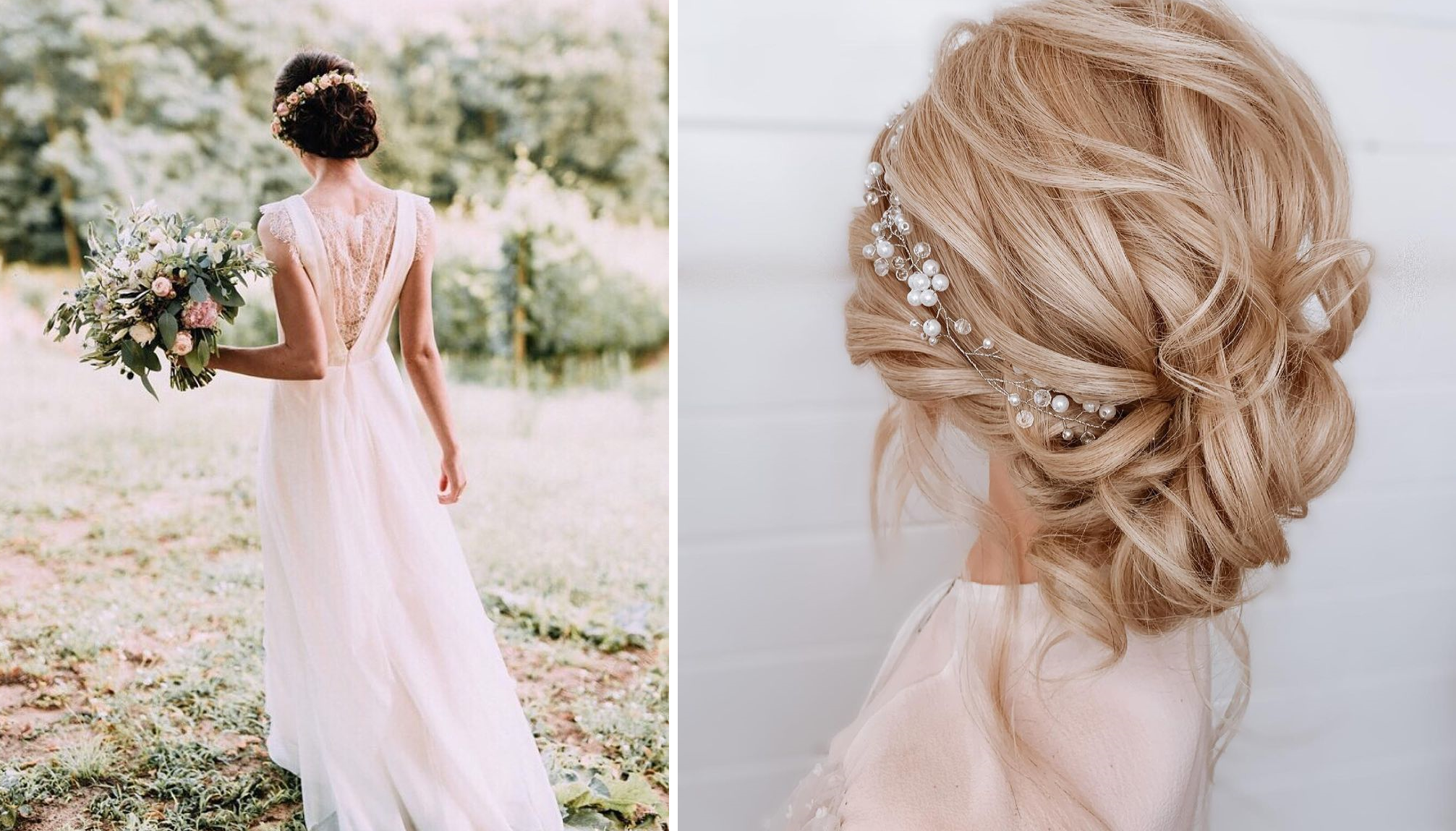 Koki z lokami w nowoczesnej wersji. Idealne upięcie na wesele