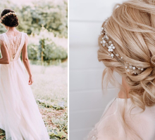 Koki z lokami w nowoczesnej wersji. Idealne upięcie na wesele