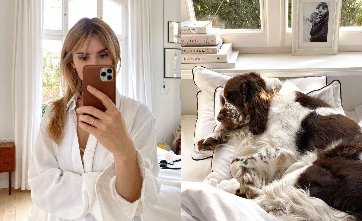 Jak wygląda sypialnia Kasi Tusk?